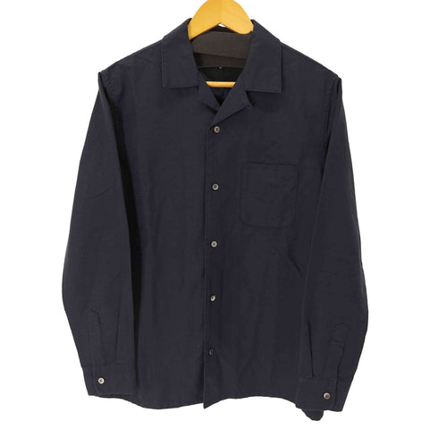 アーペーセー A.P.C. コットン オープンカラーシャツ メンズ import:M
