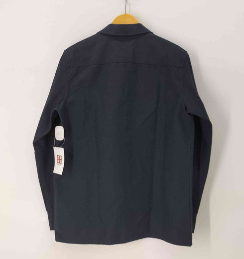 アーペーセー A.P.C. コットン オープンカラーシャツ メンズ import:M