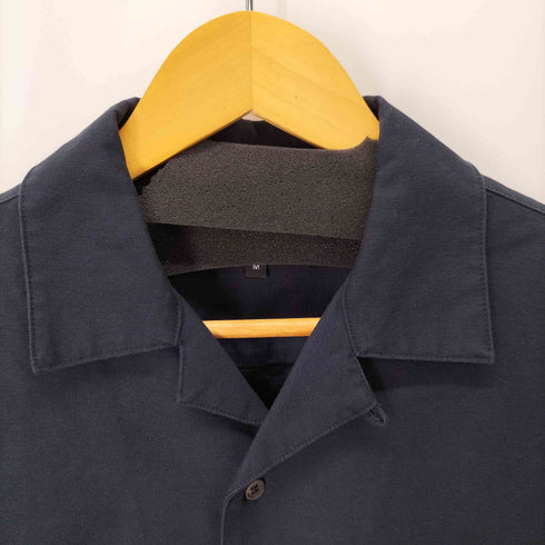 アーペーセー A.P.C. コットン オープンカラーシャツ メンズ import:M
