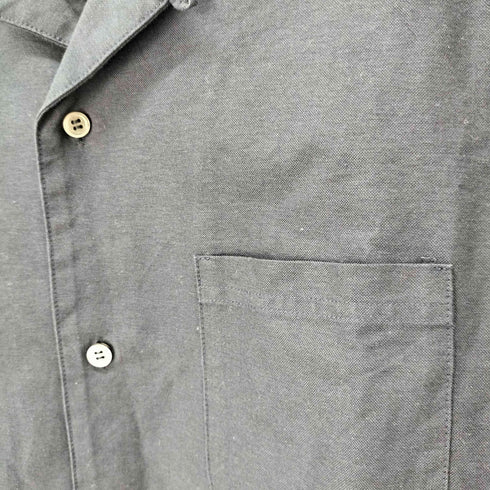 アーペーセー A.P.C. コットン オープンカラーシャツ メンズ import:M