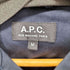 アーペーセー A.P.C. コットン オープンカラーシャツ メンズ import:M