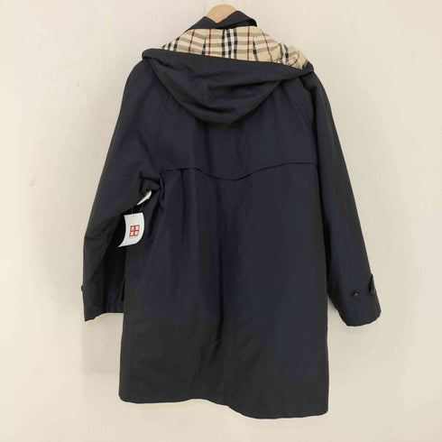 バーバリーロンドン BURBERRY LONDON ノバチェック ダウンライナー付き ステンカラー コート メンズ import:M