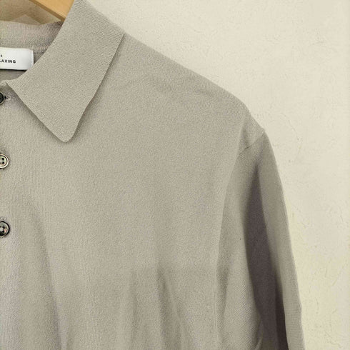 ユナイテッドアローズグリーンレーベルリラクシング UNITED ARROWS green label relaxing CSD ペーパー 天竺 ポロシャツ メンズ JPN:S