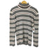 バーバリーブラックレーベル BURBERRY BLACK LABEL ロングスリーブタートルネックニット メンズ JPN:3