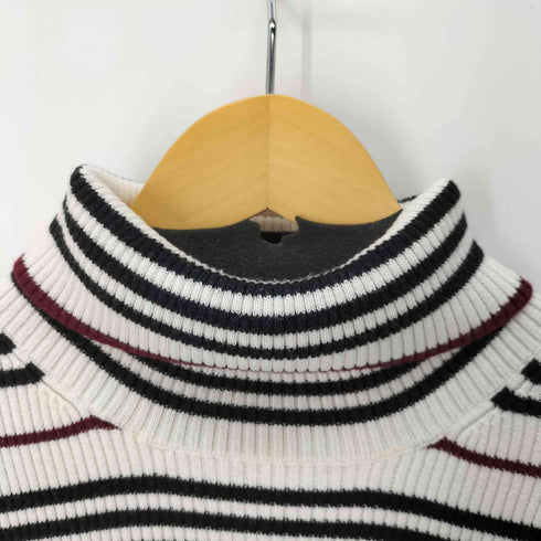 バーバリーブラックレーベル BURBERRY BLACK LABEL ロングスリーブタートルネックニット メンズ JPN:3