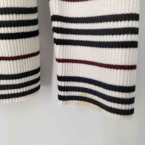 バーバリーブラックレーベル BURBERRY BLACK LABEL ロングスリーブタートルネックニット メンズ JPN:3