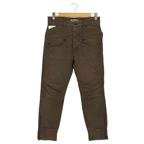 ノンネイティブ nonnative 裾ジップ テーパードパンツ メンズ JPN:1