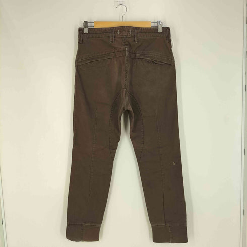 ノンネイティブ nonnative 裾ジップ テーパードパンツ メンズ JPN:1