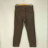 ノンネイティブ nonnative 裾ジップ テーパードパンツ メンズ JPN:1