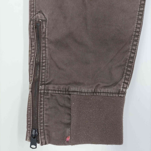 ノンネイティブ nonnative 裾ジップ テーパードパンツ メンズ JPN:1