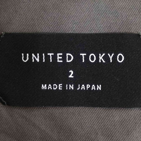 ユナイテッドトウキョウ UNITED TOKYO Relaction チェックスラックス メンズ JPN:2
