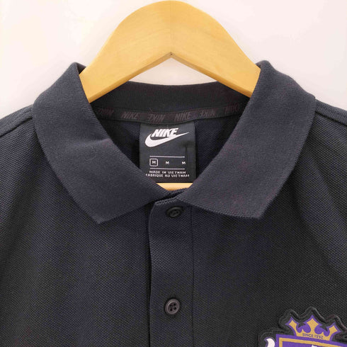 ナイキ NIKE チームロゴ ポロシャツ メンズ M