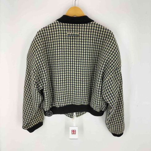 ジャンポールゴルチエオム Jean Paul GAULTIER HOMME 千鳥格子 ジップアップブルゾンジャケット メンズ JPN:M