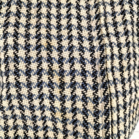 ジャンポールゴルチエオム Jean Paul GAULTIER HOMME 千鳥格子 ジップアップブルゾンジャケット メンズ JPN:M