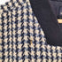 ジャンポールゴルチエオム Jean Paul GAULTIER HOMME 千鳥格子 ジップアップブルゾンジャケット メンズ JPN:M
