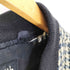 ジャンポールゴルチエオム Jean Paul GAULTIER HOMME 千鳥格子 ジップアップブルゾンジャケット メンズ JPN:M