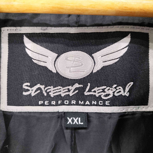 STREET LEGAL レザージャケット メンズ XXL