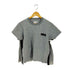 サカイ Sacai フロントロゴ バックプリーツ スウェットTシャツ レディース JPN:XL