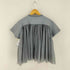 サカイ Sacai フロントロゴ バックプリーツ スウェットTシャツ レディース JPN:XL