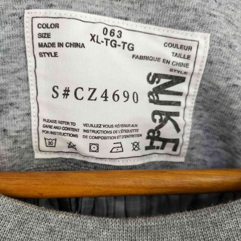 サカイ Sacai フロントロゴ バックプリーツ スウェットTシャツ レディース JPN:XL