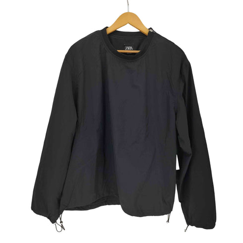 ザラ ZARA ナイロン プルオーバー メンズ import:M