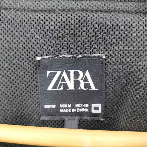 ザラ ZARA ナイロン プルオーバー メンズ import:M
