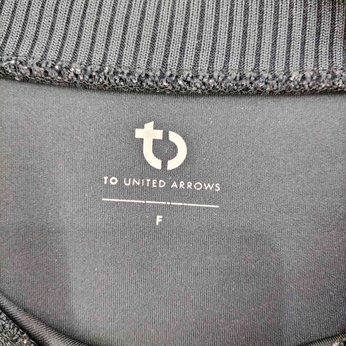 ユナイテッドアローズ UNITED ARROWS TO UNITED ARROWS SMART SWEAT/スウェット レディース FREE