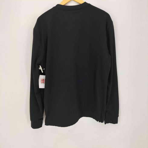 ザラ ZARA フロントジップ 素材切替 スウェット メンズ import:M