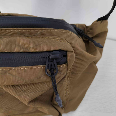バーラップアウトフィッター BURLAP OUTFITTER ミニ ボディバッグ ウエストポーチ ウエストバッグ メンズ