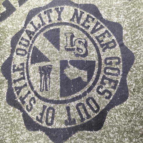 リーバイス LEVI STRAUSS&CO フロントロゴプリントスウェット メンズ import:L