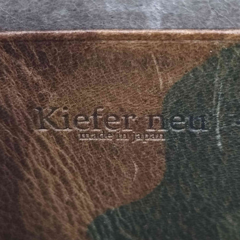 Kiefer neu 日本製 レザー 長財布 ロングウォレット メンズ
