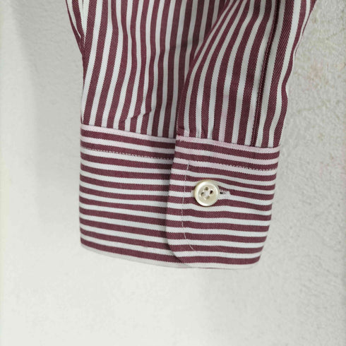 ラルフローレン RALPH LAUREN CLASSIC FIT ポニー刺繍ストライプシャツ メンズ 15 32/33