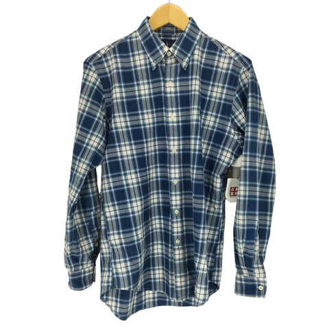ポロラルフローレン POLO RALPH LAUREN INDIGO OXFORD チェックシャツ メンズ S