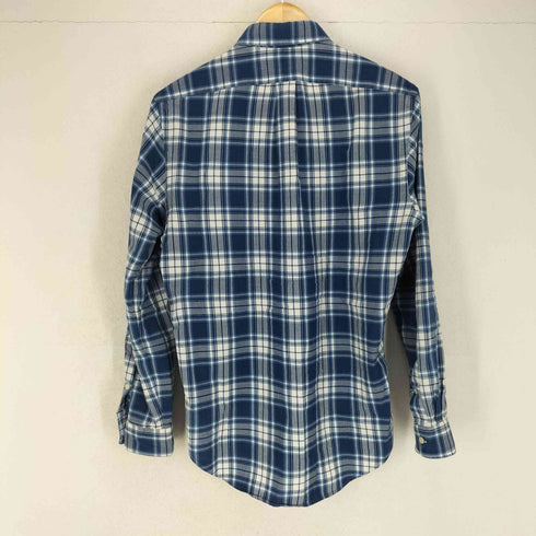 ポロラルフローレン POLO RALPH LAUREN INDIGO OXFORD チェックシャツ メンズ S