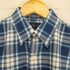 ポロラルフローレン POLO RALPH LAUREN INDIGO OXFORD チェックシャツ メンズ S
