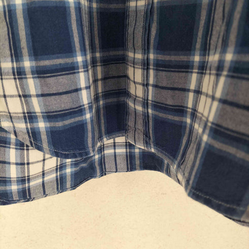 ポロラルフローレン POLO RALPH LAUREN INDIGO OXFORD チェックシャツ メンズ S