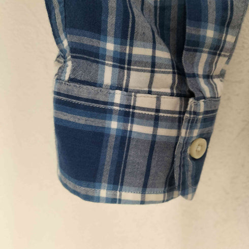 ポロラルフローレン POLO RALPH LAUREN INDIGO OXFORD チェックシャツ メンズ S