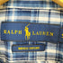 ポロラルフローレン POLO RALPH LAUREN INDIGO OXFORD チェックシャツ メンズ S