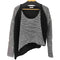 ヘルムートラング HELMUT LANG リネン混 アシンメトリーデザインコットンニット メンズ import:M