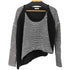 ヘルムートラング HELMUT LANG リネン混 アシンメトリーデザインコットンニット メンズ import:M