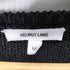 ヘルムートラング HELMUT LANG リネン混 アシンメトリーデザインコットンニット メンズ import:M