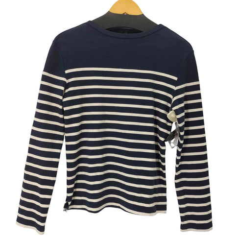 ジャンポールゴルチエオム Jean Paul GAULTIER HOMME L/S ボーダークルーネックTシャツ メンズ JPN:48