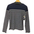 ジャンポールゴルチエオム Jean Paul GAULTIER HOMME L/S ボーダークルーネックTシャツ メンズ JPN:48
