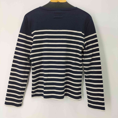 ジャンポールゴルチエオム Jean Paul GAULTIER HOMME L/S ボーダークルーネックTシャツ メンズ JPN:48