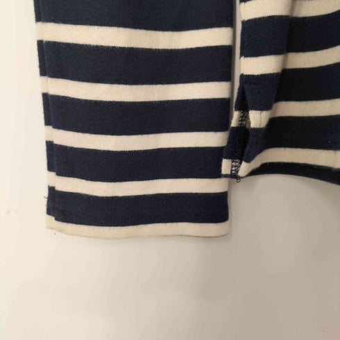 ジャンポールゴルチエオム Jean Paul GAULTIER HOMME L/S ボーダークルーネックTシャツ メンズ JPN:48