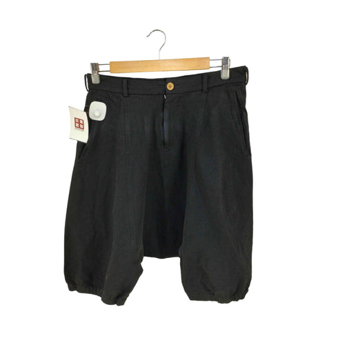 コムデギャルソンコムデギャルソン COMME des GARCONS COMME des GARCONS 製品染め ポリ縮 サルエルパンツ レディース JPN:S