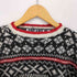 KNIT KNIT モヘア混 ネイティブ柄 プルオーバー ニット メンズ import:M