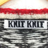KNIT KNIT モヘア混 ネイティブ柄 プルオーバー ニット メンズ import:M