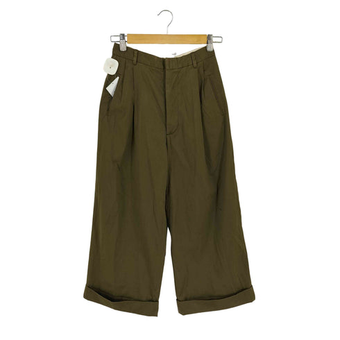 2タック ワイドパンツ レディース 63-90