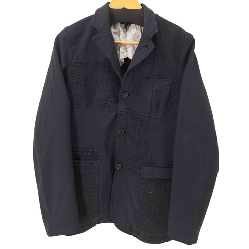 コムデギャルソンシャツ COMME des GARCONS SHIRT 11AW フロントデザインテーラードジャケット メンズ import:M